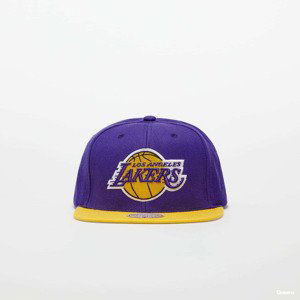 Mitchell & Ness NBA Team Ground 2.0 Snapback Lakers Purple/ Yellow