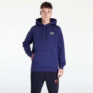 Under Armour Essential Fleece Hoodie Navy