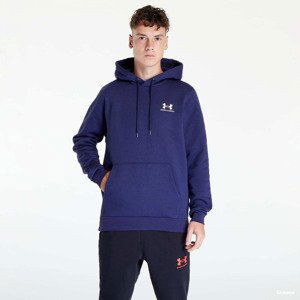 Under Armour Essential Fleece Hoodie Midnight Navy/ White