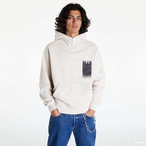 CALVIN KLEIN JEANS Sweatshirt Hoodie Cream