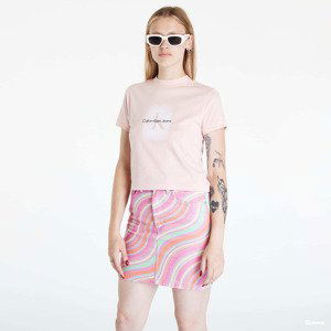 CALVIN KLEIN JEANS Spray Monologo Baby T-Shirt Pink