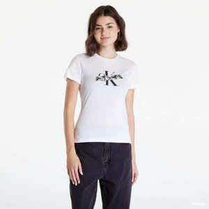 CALVIN KLEIN JEANS Cotton T-Shirt White