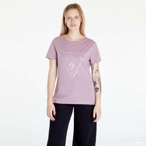 GUESS Adele Crewneck T-Shirt Purple