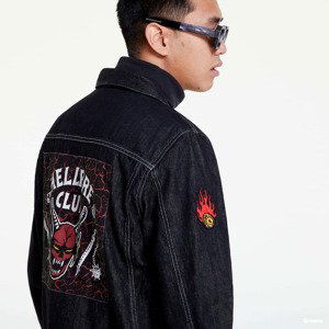 Vans Hfc Jean Jacket Ntfx Stng Black