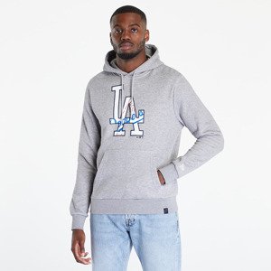 New Era MLB Double Logo Hoody Los Angeles Dodgers Grey