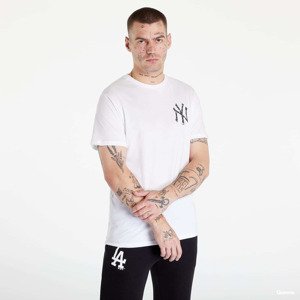 New Era MLB Seasonal Infill Tee New York Yankees White