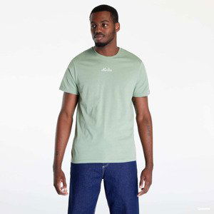 New Era Essential Script Tee Green