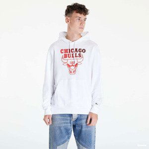 Mikina New Era NBA Neon Fade Hoody Chicago Bulls White M