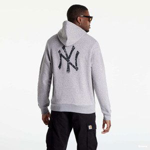 New Era MLB Seasonal Infill Hoody New York Yankees Grey