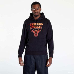 New Era NBA Neon Fade Hoody Chicago Bulls Black