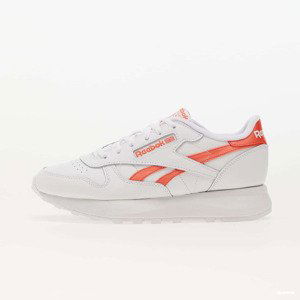 Reebok Classic Leather SP Cloud White/ Cloud White/ Semi Orange Flare