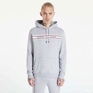 Tommy Hilfiger Signature Tape Hoodie Grey