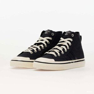 adidas Originals Nizza HI RF 74 Core Black/ Cream White/ Gum