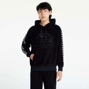 Kappa 222 Banda Viper Hoodie Black