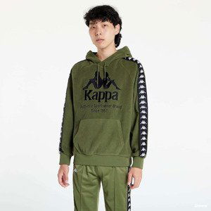 Mikina Kappa 222 Banda Viper Hoodie Green M