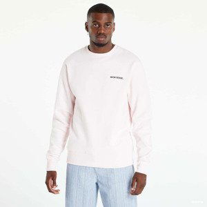 9N1M SENSE. Logo Sweatshirt Pink