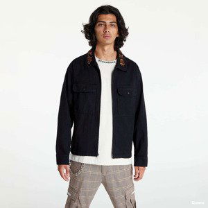 PLEASURES Temper Work Jacket Black