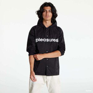 PLEASURES Keys Coaches Jacket Black