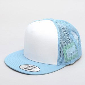 Kšiltovka Urban Classics Classic Trucker Blue/ White