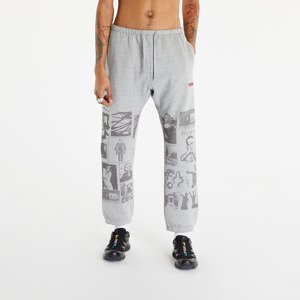 PLEASURES Choices Sweatpant Heather Grey