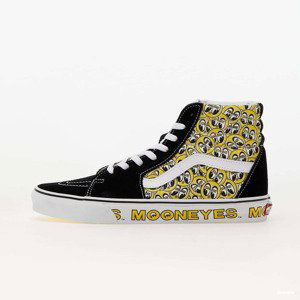 Vans Sk8-Hi Mooneyes Black/ Yellow