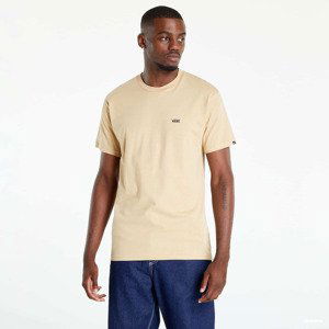 Vans Left Chest Logo T Brown