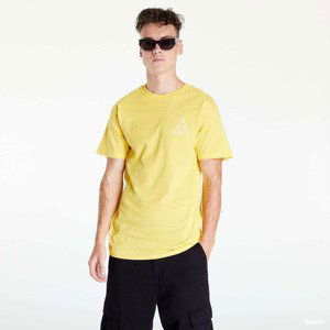 HUF Essentials Triple Triangle T-Shirt Yellow