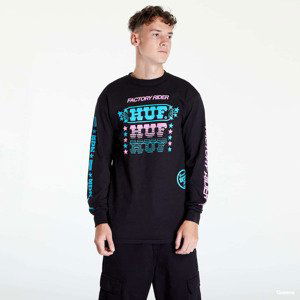 HUF Factory Rider Longsleeve T-Shirt Black