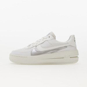 Tenisky Nike Air Force 1 PLT.AF.ORM Summit White/ Metallic Silver EUR 35.5