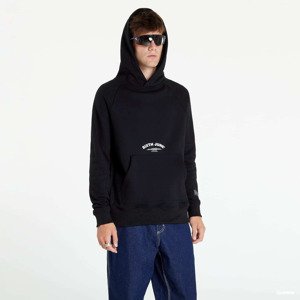 Sixth June Curved Logo Hoodie Black