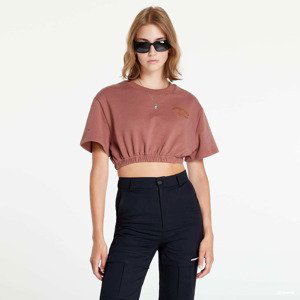 Tričko Sixth June Embroidery T-shirt Brown S