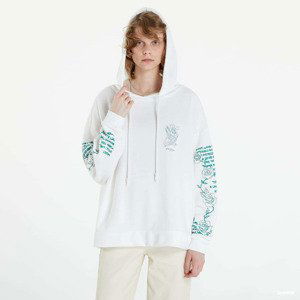 Sixth June Skull Print Hoodie White