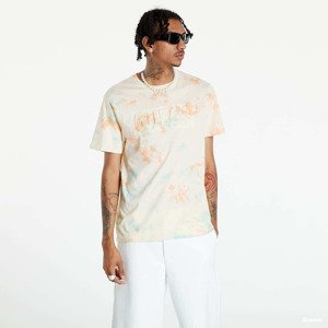 GUESS Tie-dye T-shirt Beige