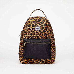 Herschel Supply CO. Nova Mid Backpack Leopard Black / Yellow