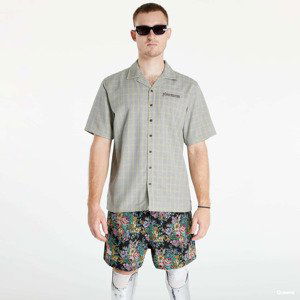 PLEASURES Blessed Button Down Green