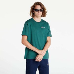 Champion Crewneck T-Shirt Green