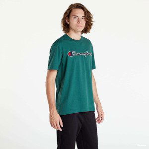 Champion Crewneck T-Shirt Green