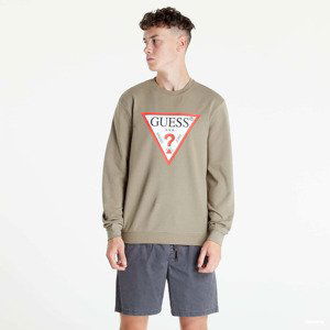 GUESS Triangl Logo Sweatshirt Green