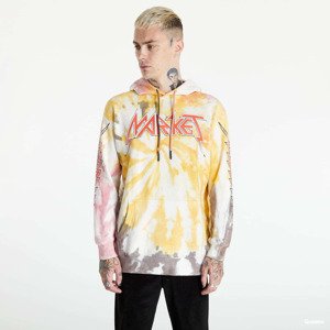 Market Iron Tie-Dye Hoodie vícebarevné