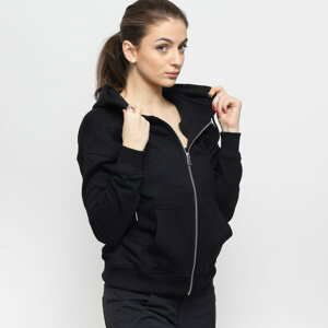 Dámská mikina Urban Classics Ladies Classic Zip Hoody černá