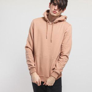 Mikina Urban Classics Basic Sweat Hoody Beige