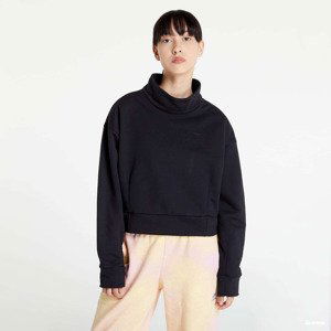 Mikina adidas Originals Adicolor Contempo High Neck Sweatshirt Black L