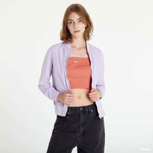 Urban Classics Ladies Light Bomber Jacket Purple