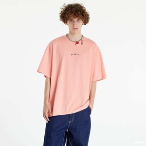 PREACH Wavy Wording T-Shirt Pink