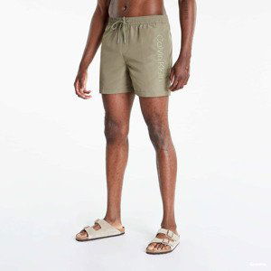 Calvin Klein Medium Drawstring Swim Shorts Green