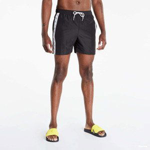 Calvin Klein Medium Drawstring Swim Shorts CK One černé