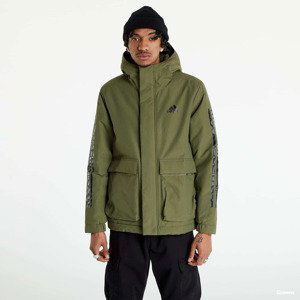 adidas Performance Utilitas 3-Stripes Hooded Jacket Green