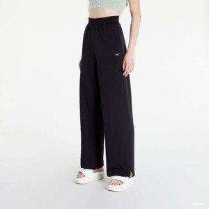 Tepláky Reebok CL WDE FT Wide-Leg Pants černé M