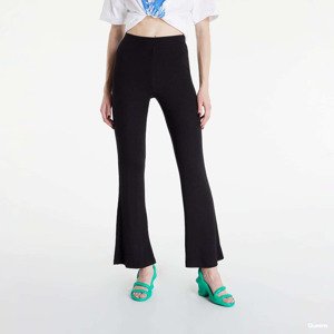 Noisy May Nmpasa HW Flared Pants Black