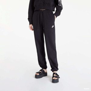 Nike NSW Essential Fleece Medium-Rise Pants Lse Black/ White